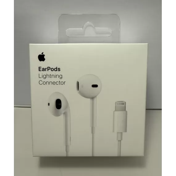 EarPods lightning connector. Original Apple