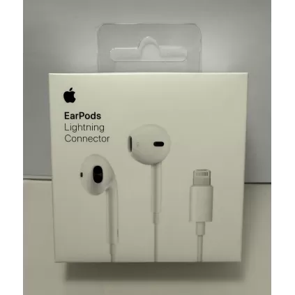 EarPods lightning connector. Original Apple